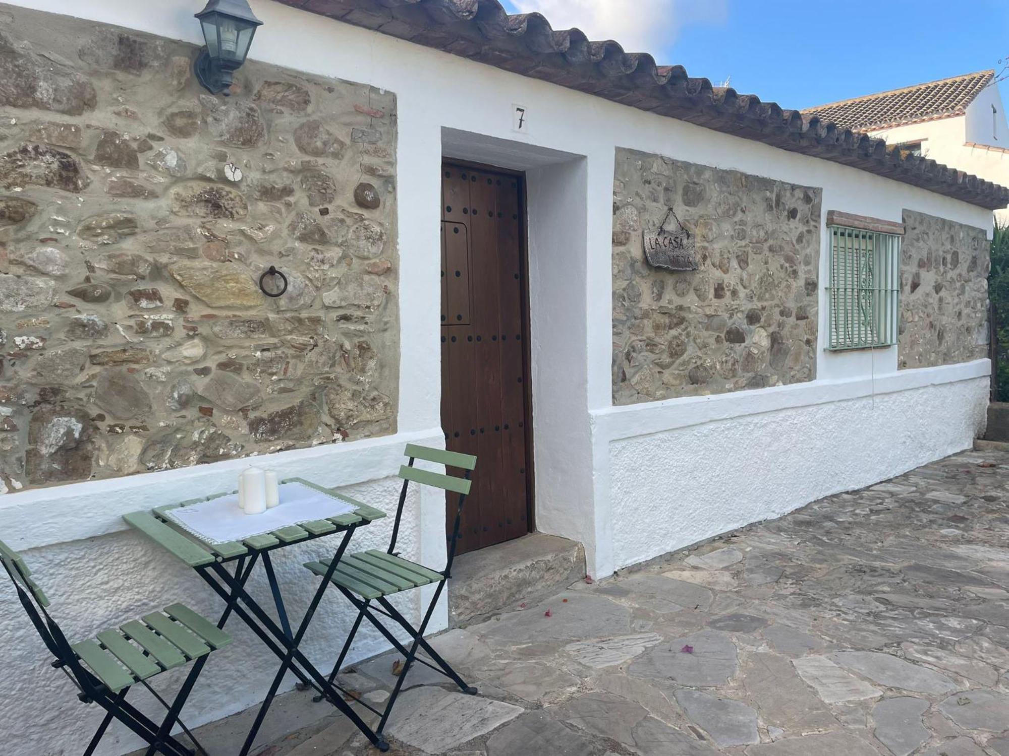 La Casa Vieja De Marchenilla Villa Jimena De La Frontera Bagian luar foto