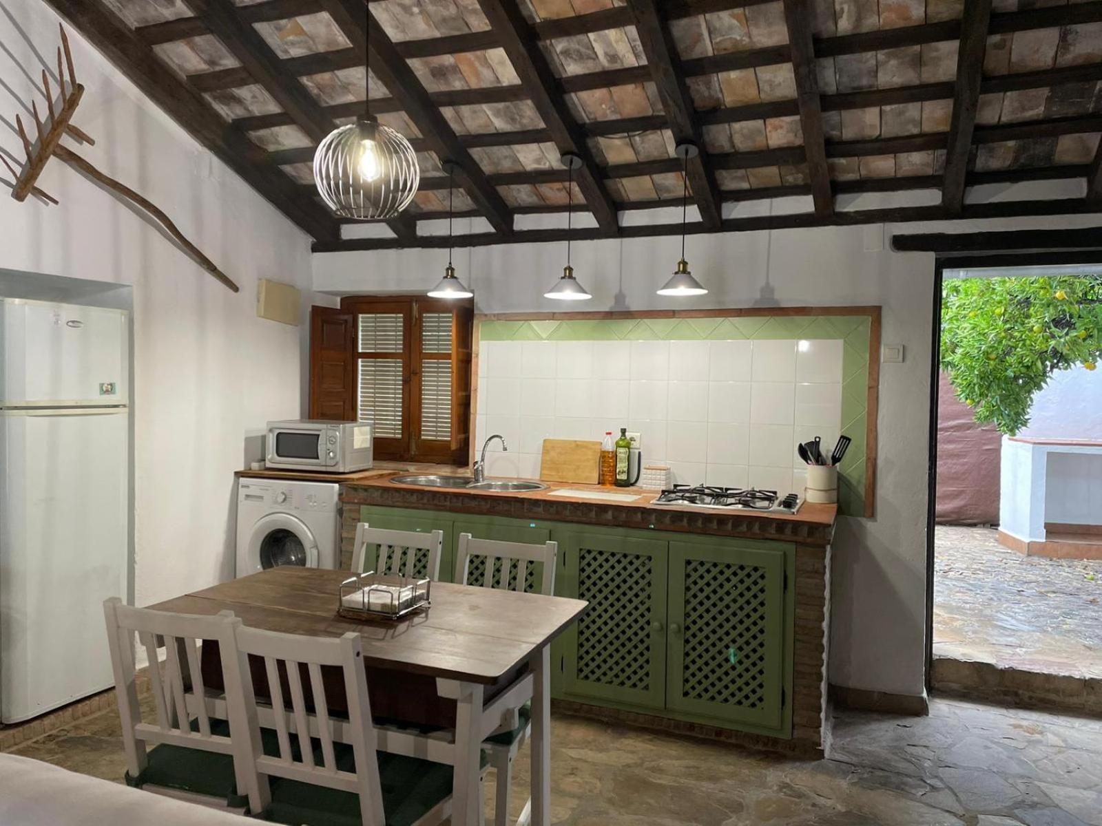 La Casa Vieja De Marchenilla Villa Jimena De La Frontera Bagian luar foto