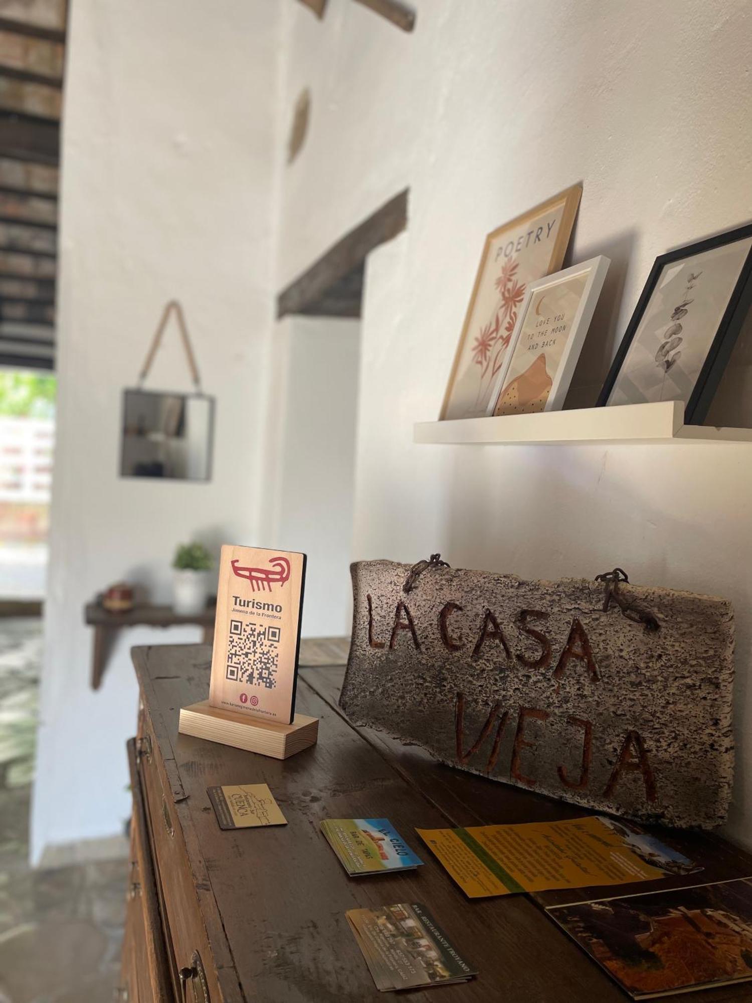 La Casa Vieja De Marchenilla Villa Jimena De La Frontera Bagian luar foto