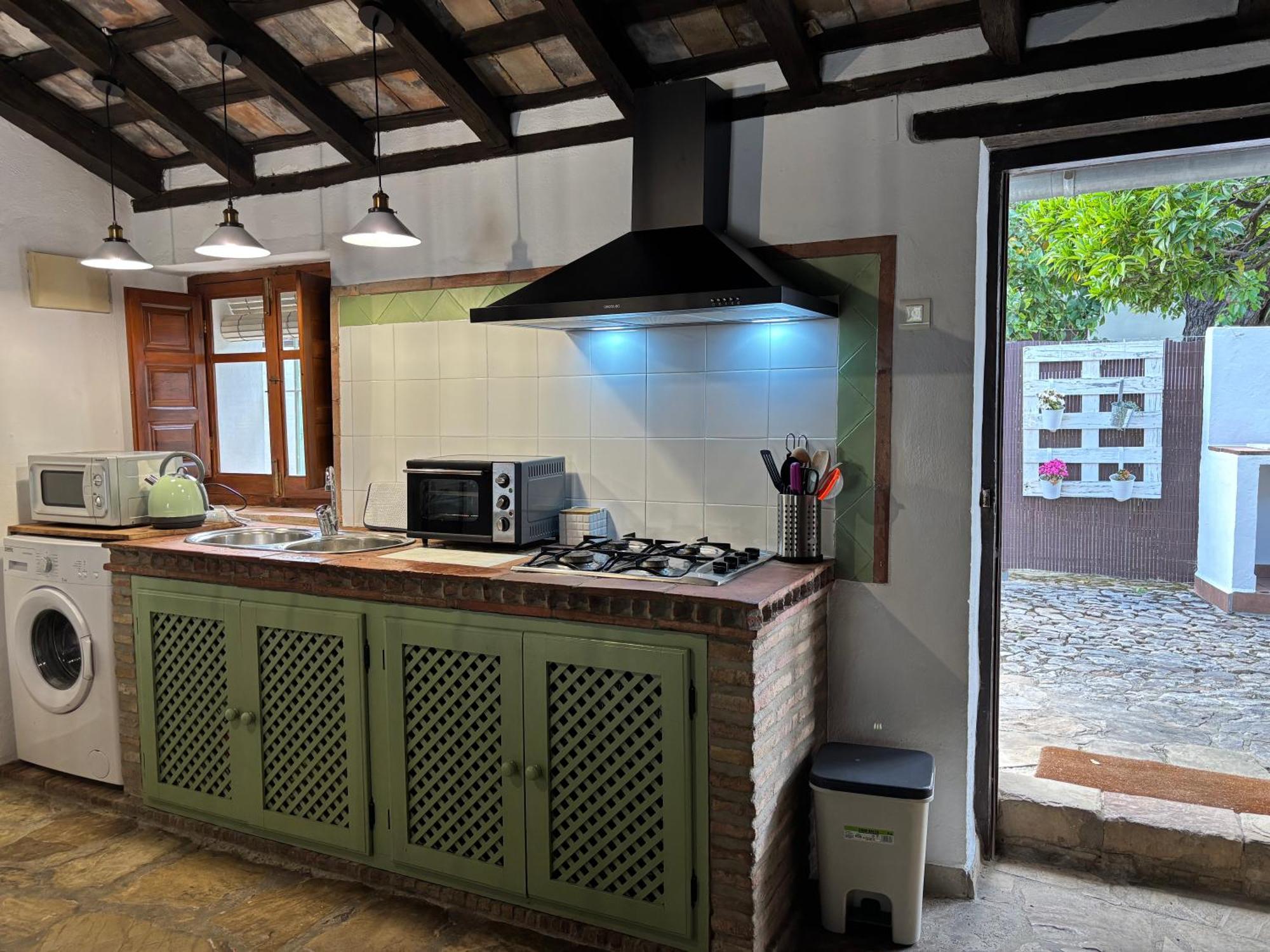 La Casa Vieja De Marchenilla Villa Jimena De La Frontera Bagian luar foto