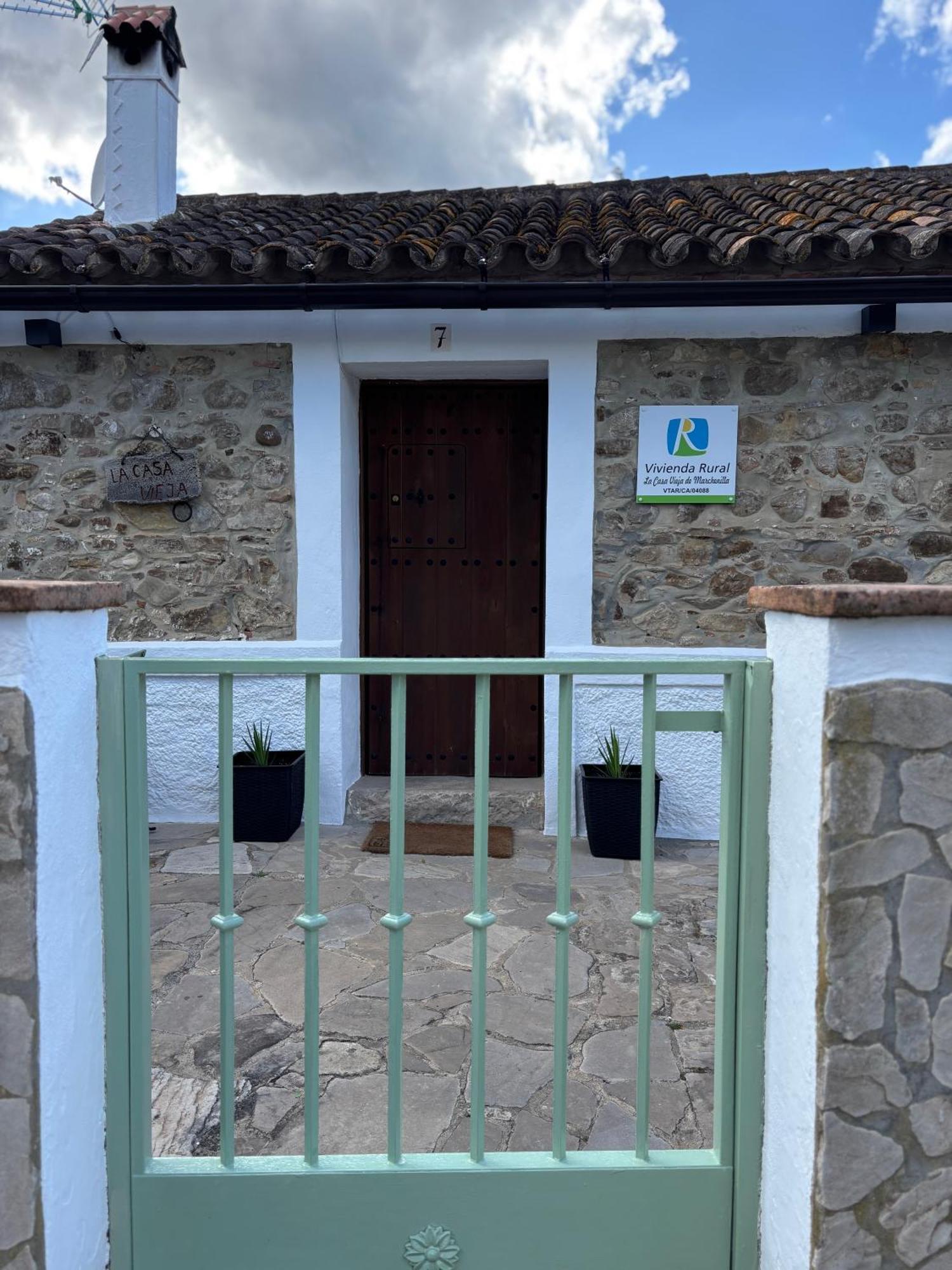 La Casa Vieja De Marchenilla Villa Jimena De La Frontera Bagian luar foto