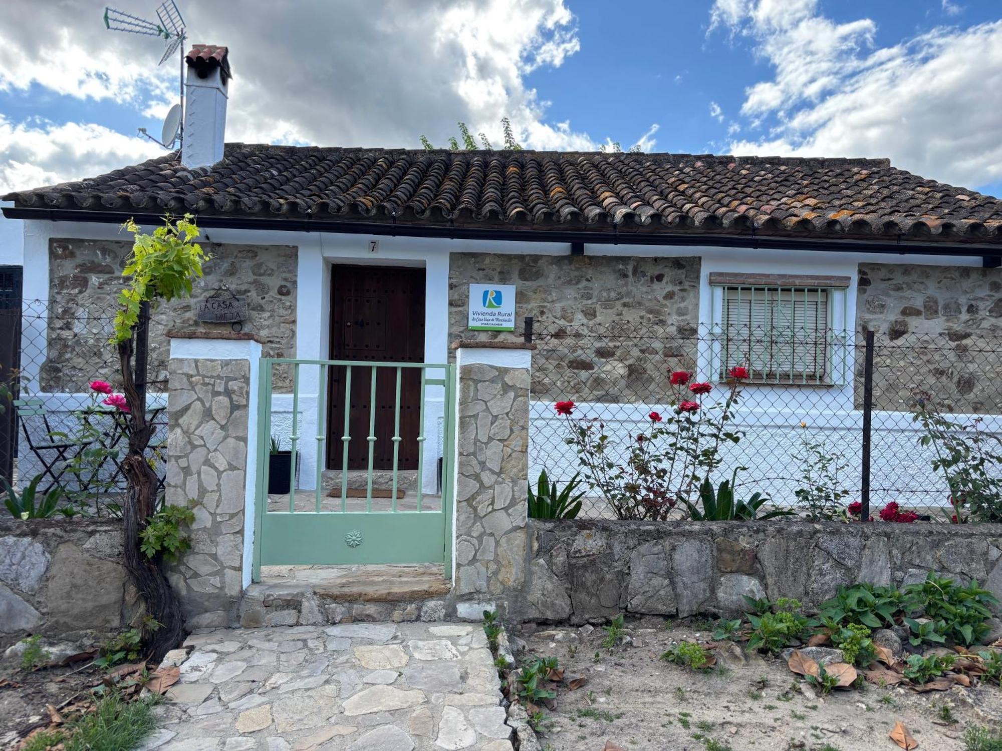 La Casa Vieja De Marchenilla Villa Jimena De La Frontera Bagian luar foto
